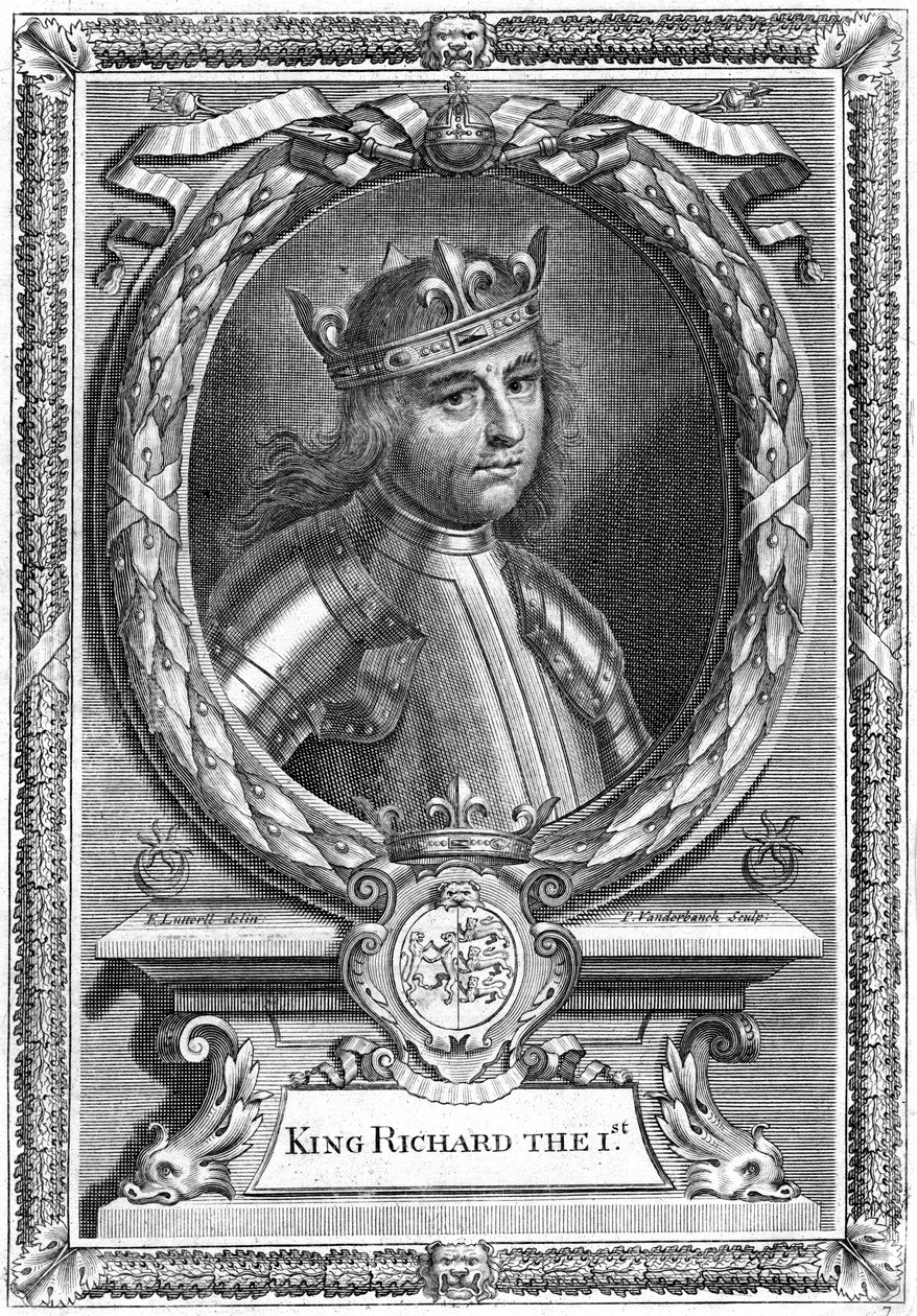 Richard I Englannin kuningas. tekijältä Edward Lutterell