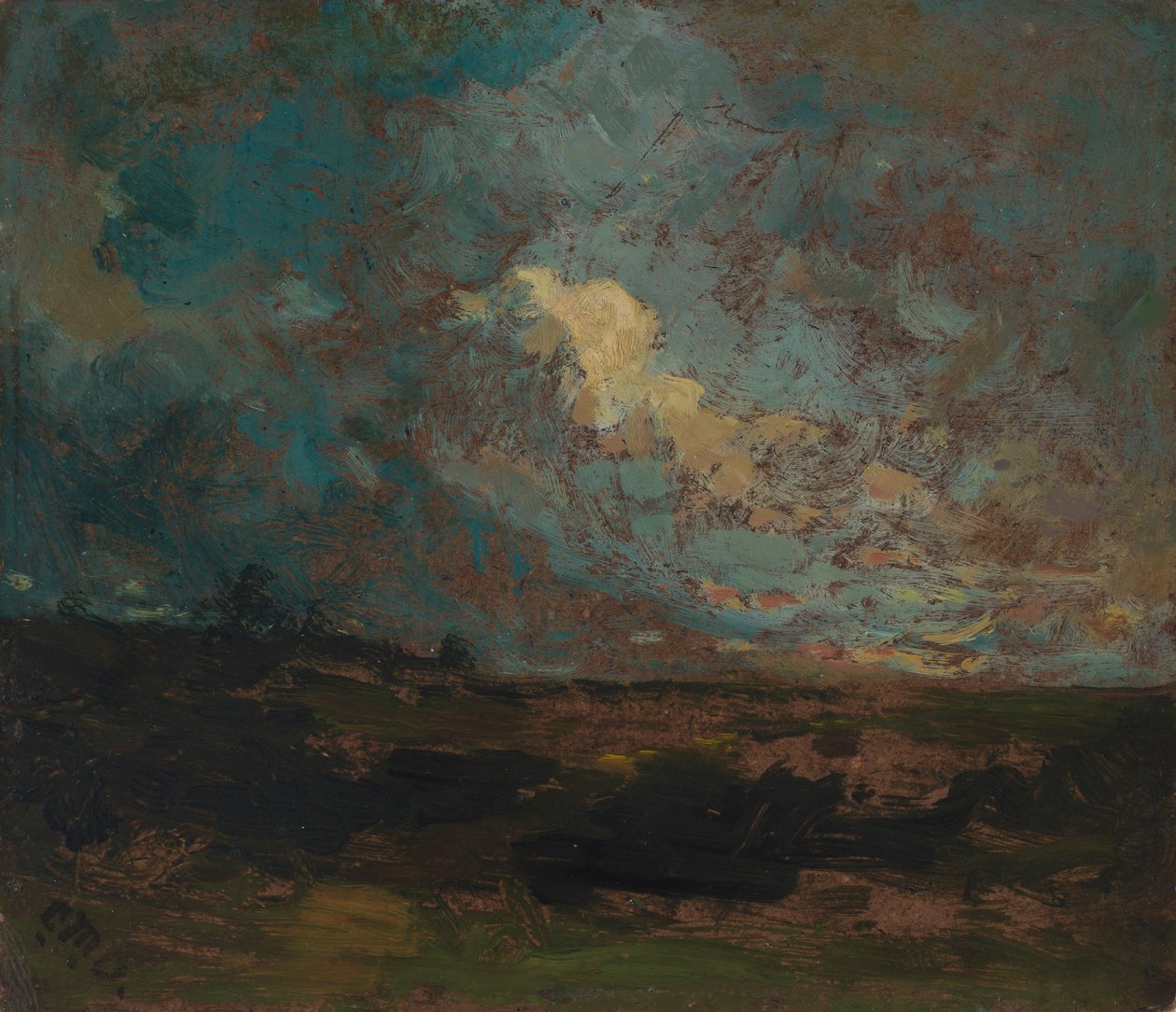 Suihkun jälkeen tekijältä Edward Mitchell Bannister