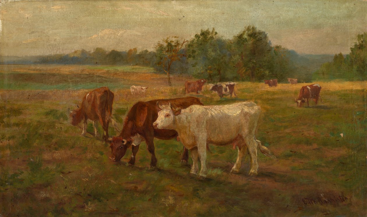 Lehmät, n.d. tekijältä Edward Mitchell Bannister