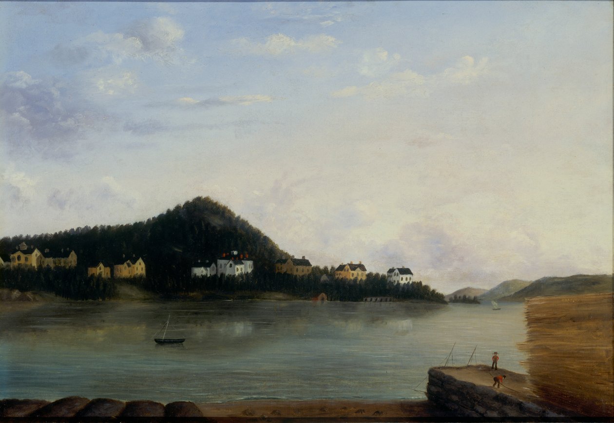 Dorchester 1856, 1856. tekijältä Edward Mitchell Bannister