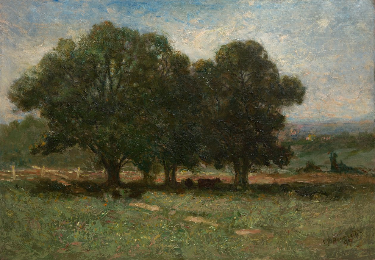 Maisema, 1899. tekijältä Edward Mitchell Bannister