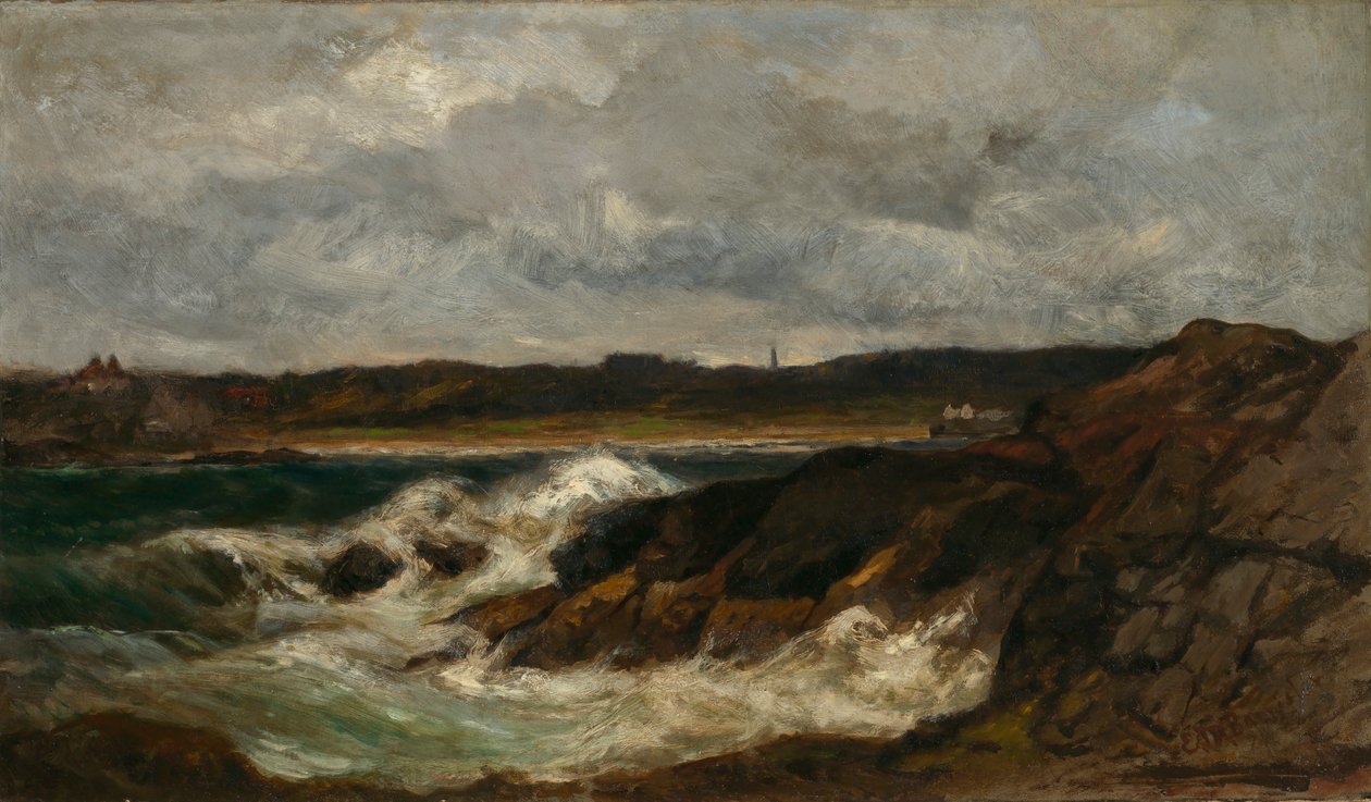 Newport, 1877-1882. tekijältä Edward Mitchell Bannister