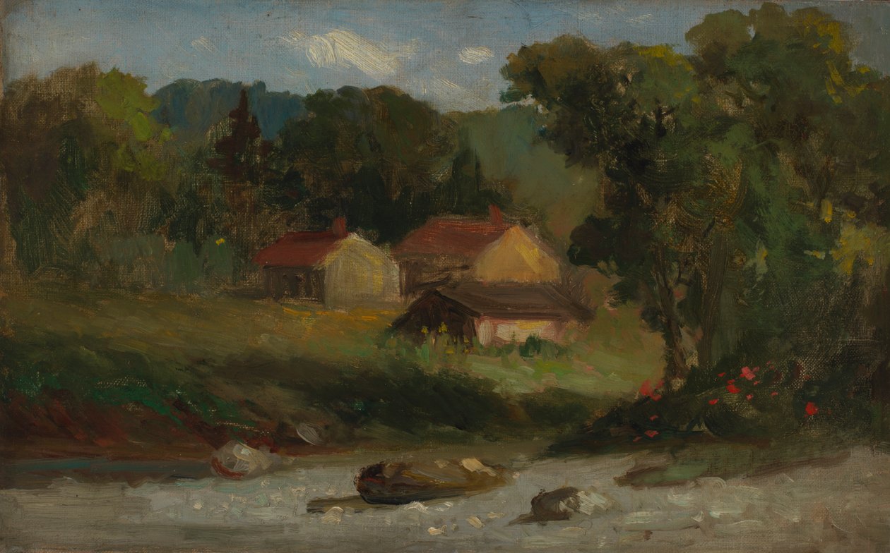 Rocky Farm, Newport, 1891. tekijältä Edward Mitchell Bannister