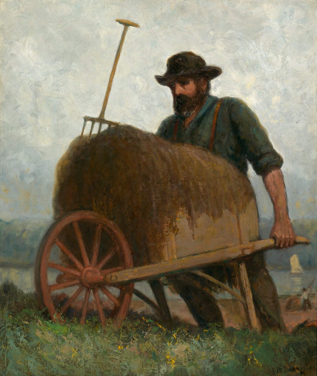 Merilevän kerääjät tekijältä Edward Mitchell Bannister