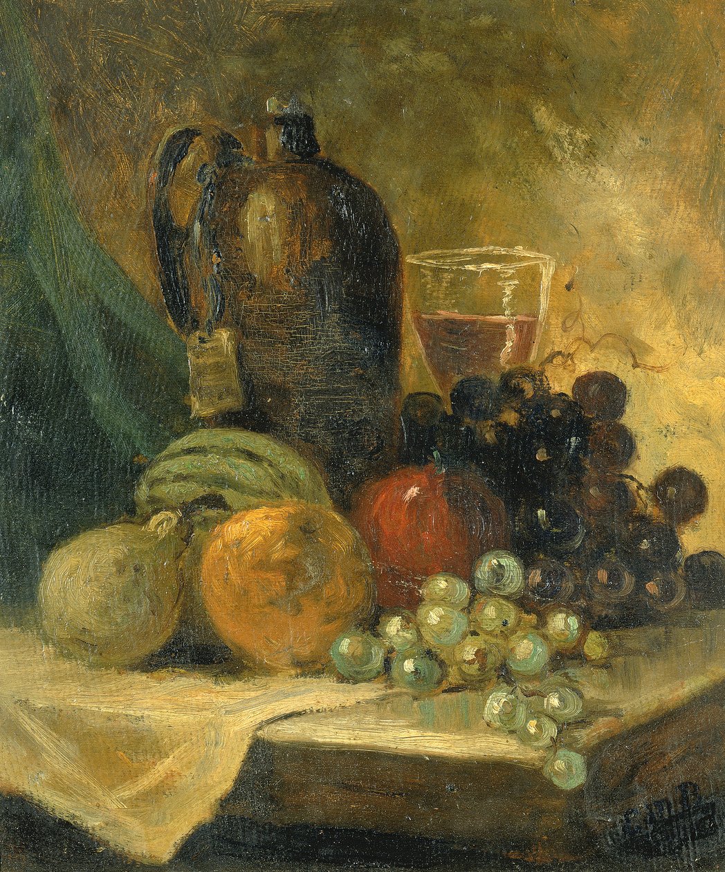 Still Life, n.d. tekijältä Edward Mitchell Bannister