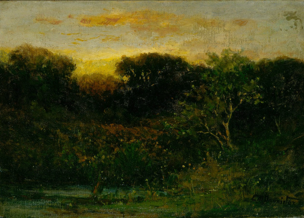 Auringonnousu tekijältä Edward Mitchell Bannister