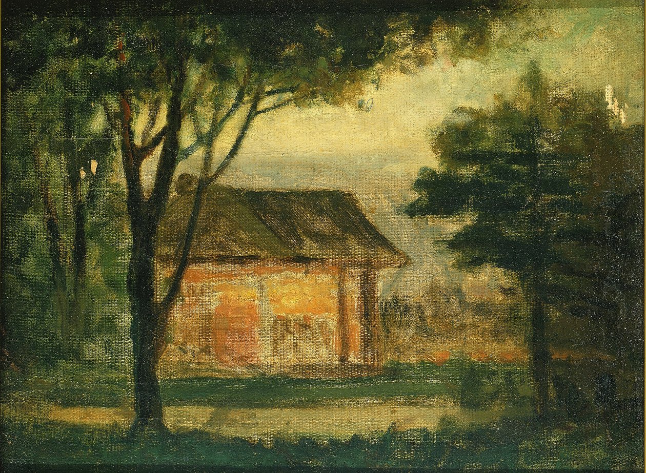 Vanha kotitila tekijältä Edward Mitchell Bannister