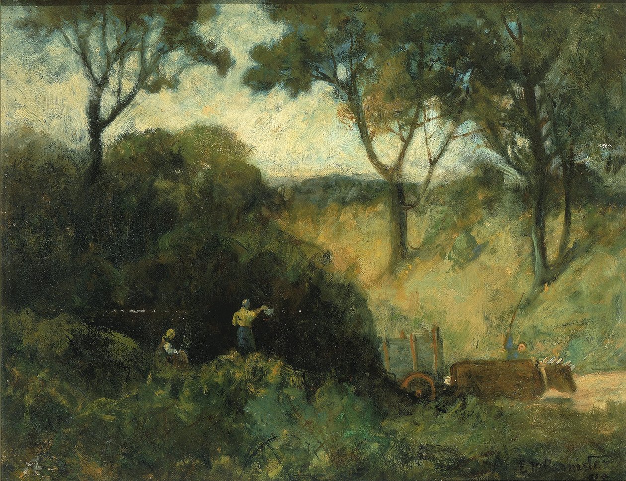 Terveys tekijältä Edward Mitchell Bannister