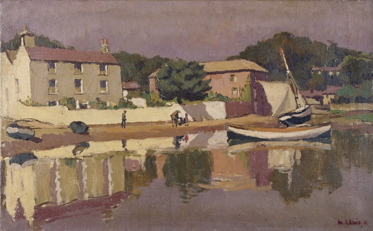 The Strand, Laugharne tekijältä Edward Morland Lewis