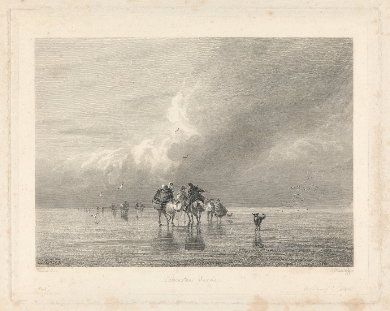 Lancaster Sands tekijältä Edward Radclyffe