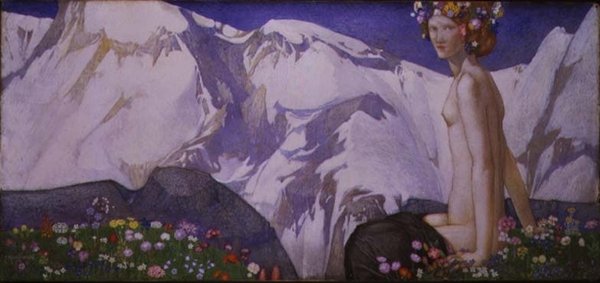 Alppien kasvisto tekijältä Edward Reginald Frampton