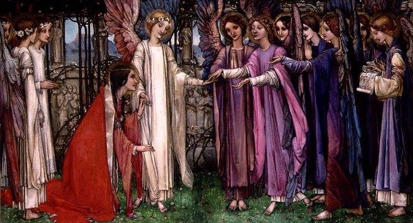 Pyhä Katariina tekijältä Edward Reginald Frampton