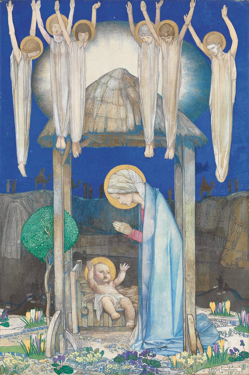 Syntymä tekijältä Edward Reginald Frampton