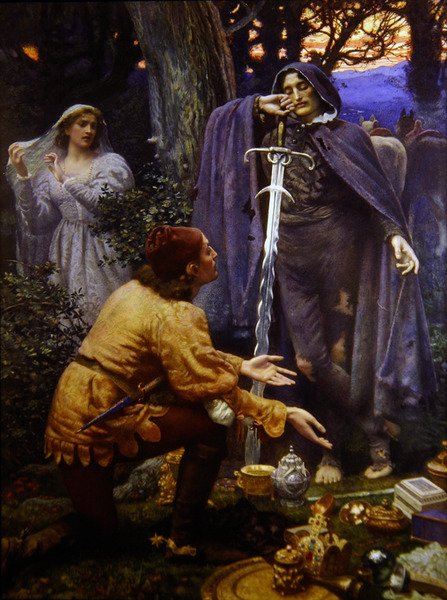 Bertuccion morsian tekijältä Edward Robert Hughes