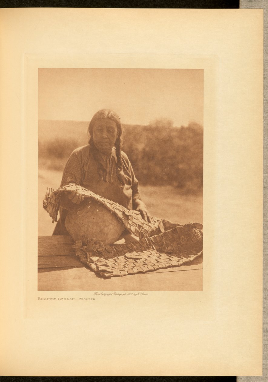 Punottu kurpitsa - Wichita tekijältä Edward S. Curtis