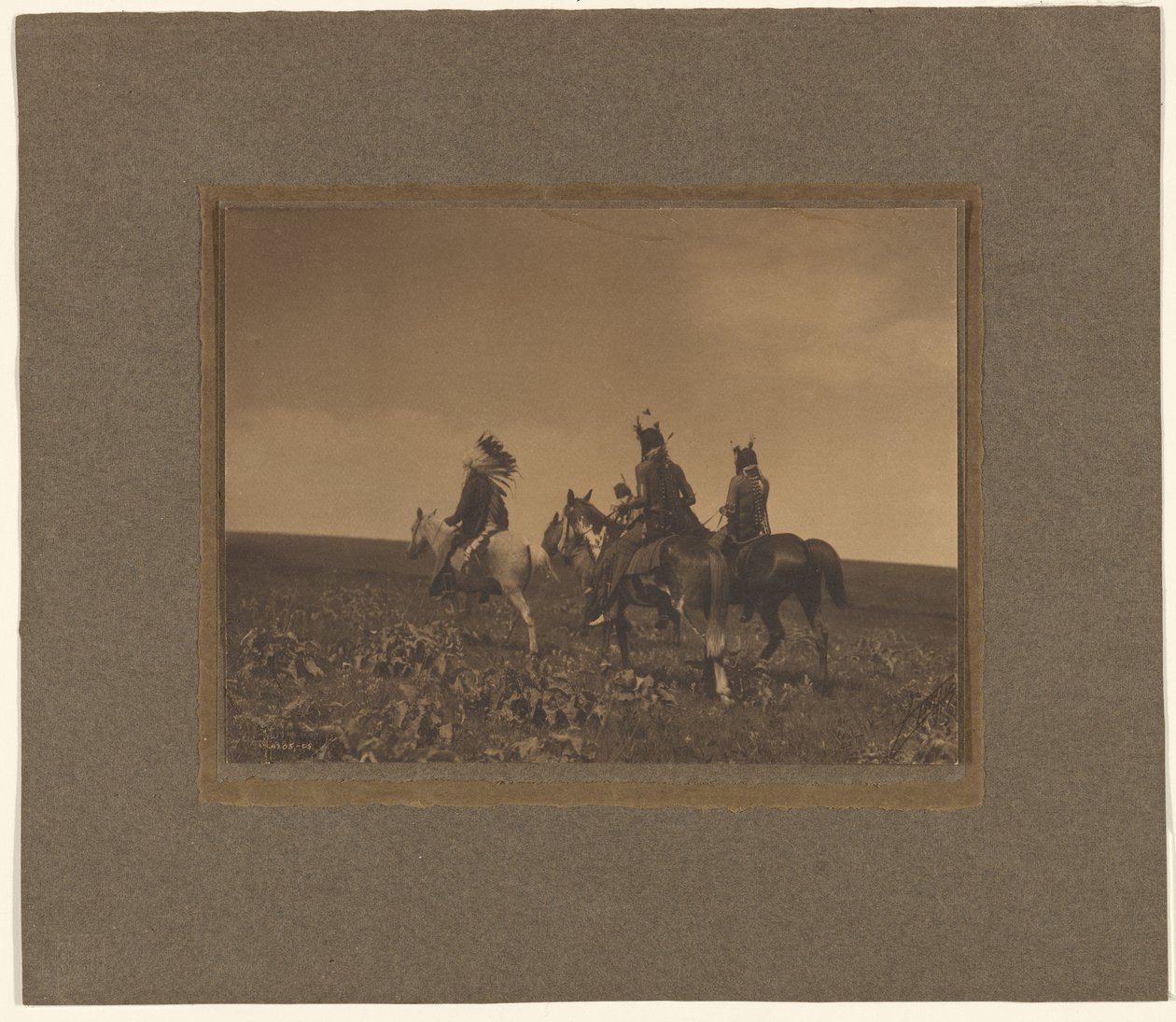 Bull Chief, Chester ja Shorty tekijältä Edward S. Curtis
