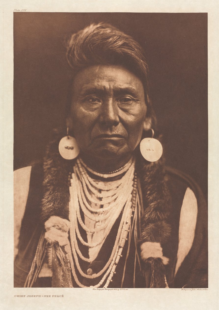 Portfolio VIII, levyt 256-292 tekijältä Edward S. Curtis