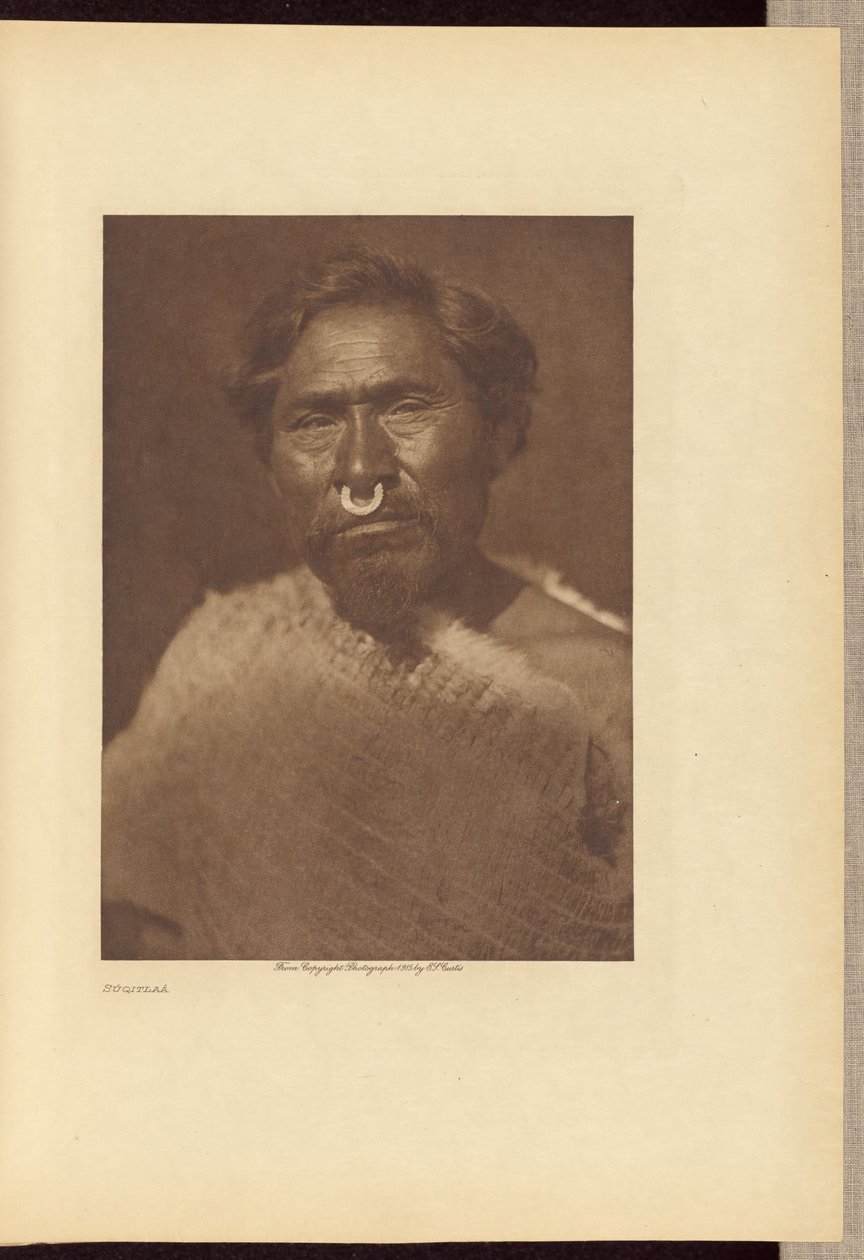 Súqitlaá tekijältä Edward S. Curtis