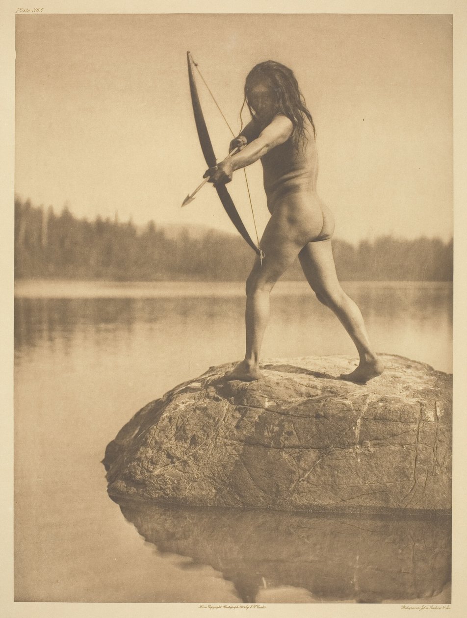 Bowman tekijältä Edward S. Curtis