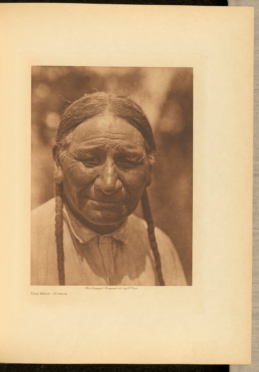 The Whip - Ponca tekijältä Edward S. Curtis