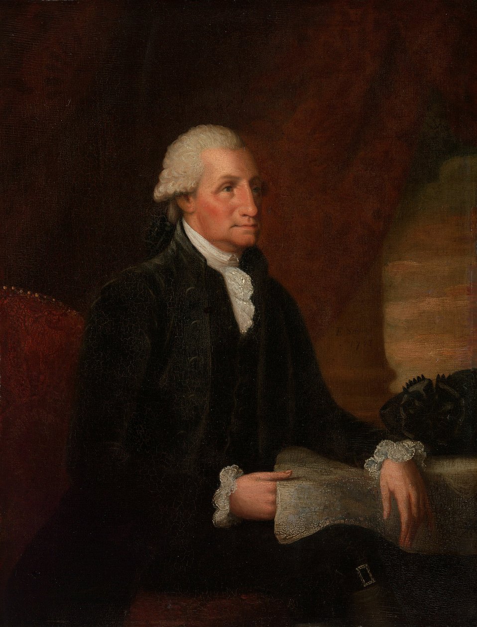 George Washington, 1793. tekijältä Edward Savage