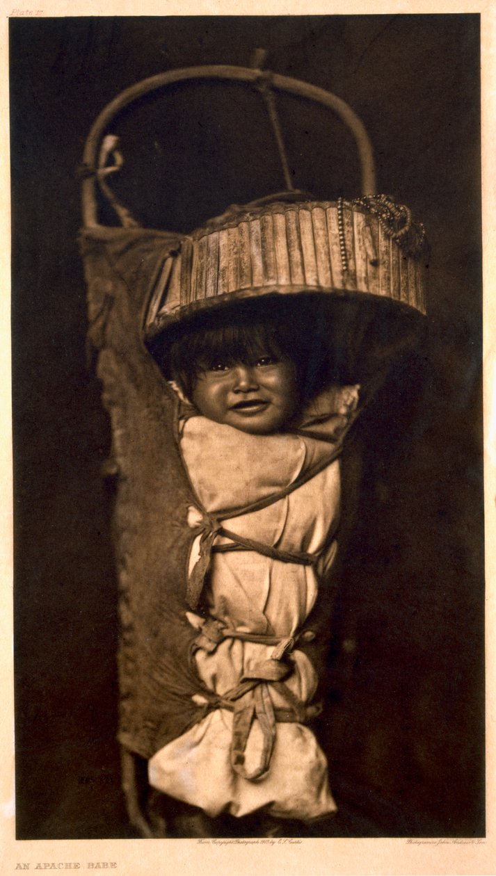 Apache Babe tekijältä Edward Sheriff (after) Curtis