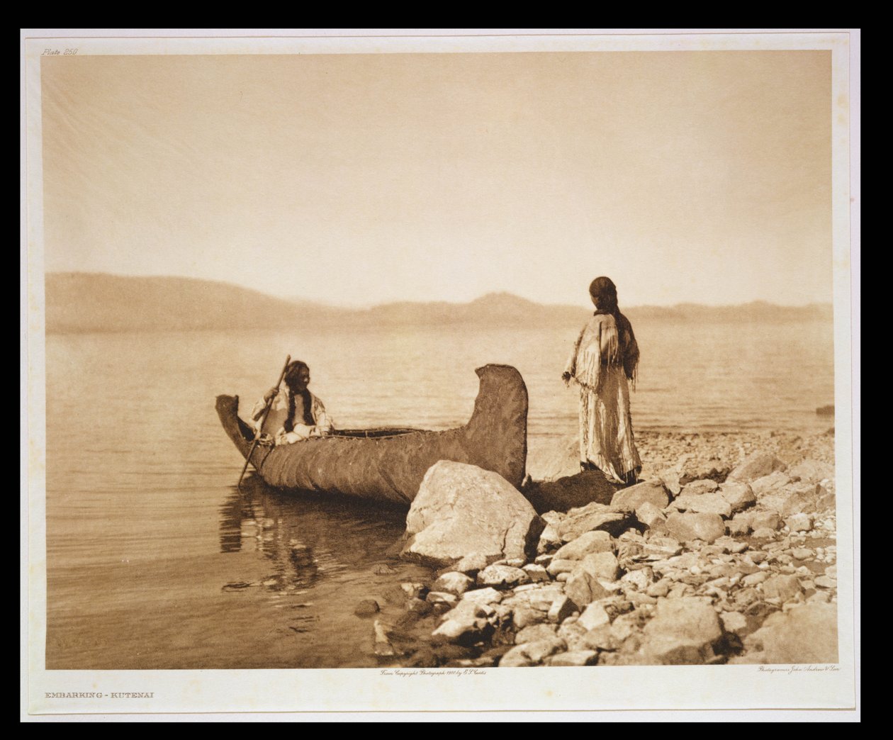 Lähtö - Kuttanai tekijältä Edward Sheriff (after) Curtis