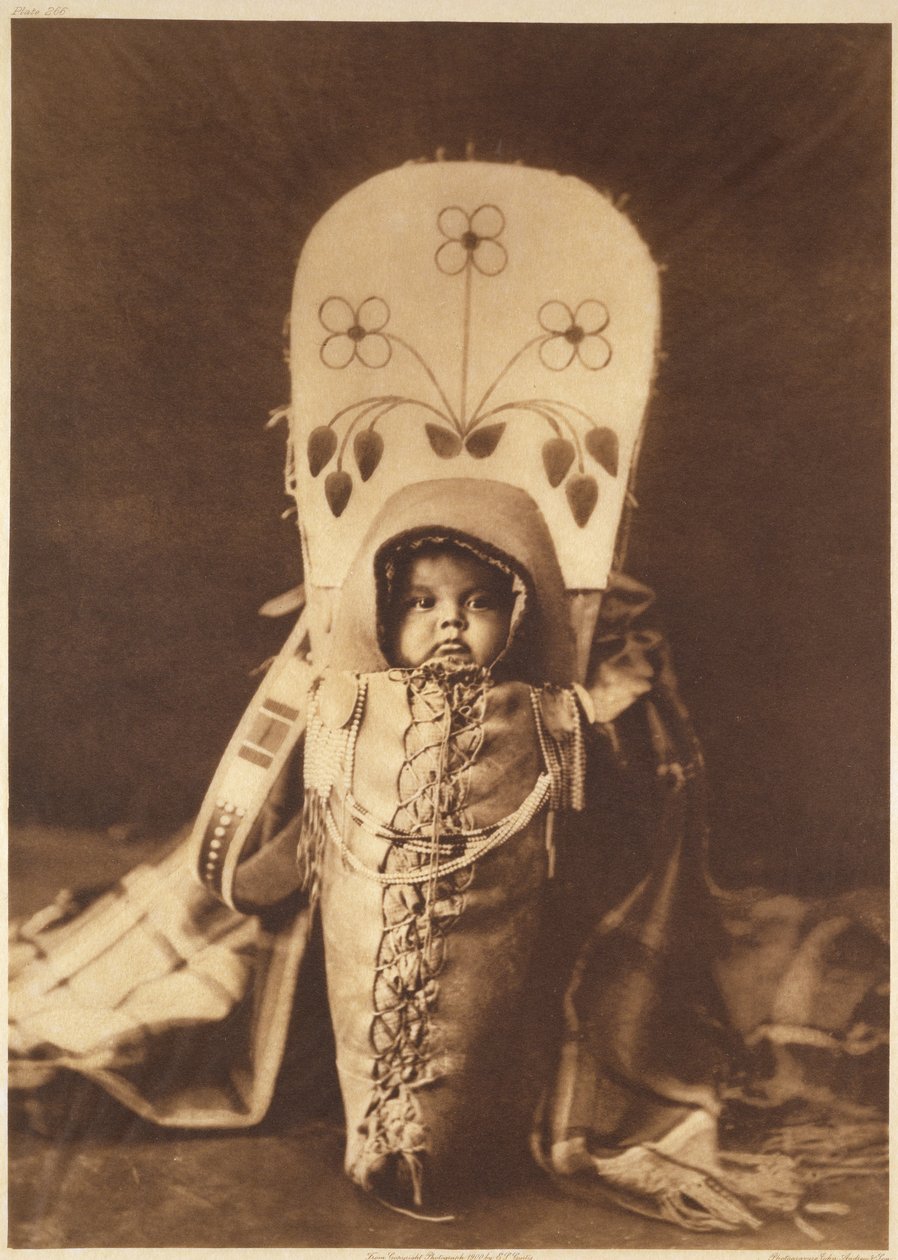 Nez Perce Babe tekijältä Edward Sheriff (after) Curtis