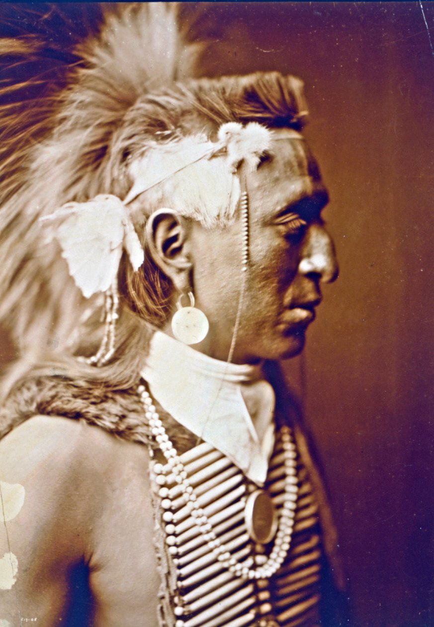 Antilooppi Cap tekijältä Edward Sheriff Curtis