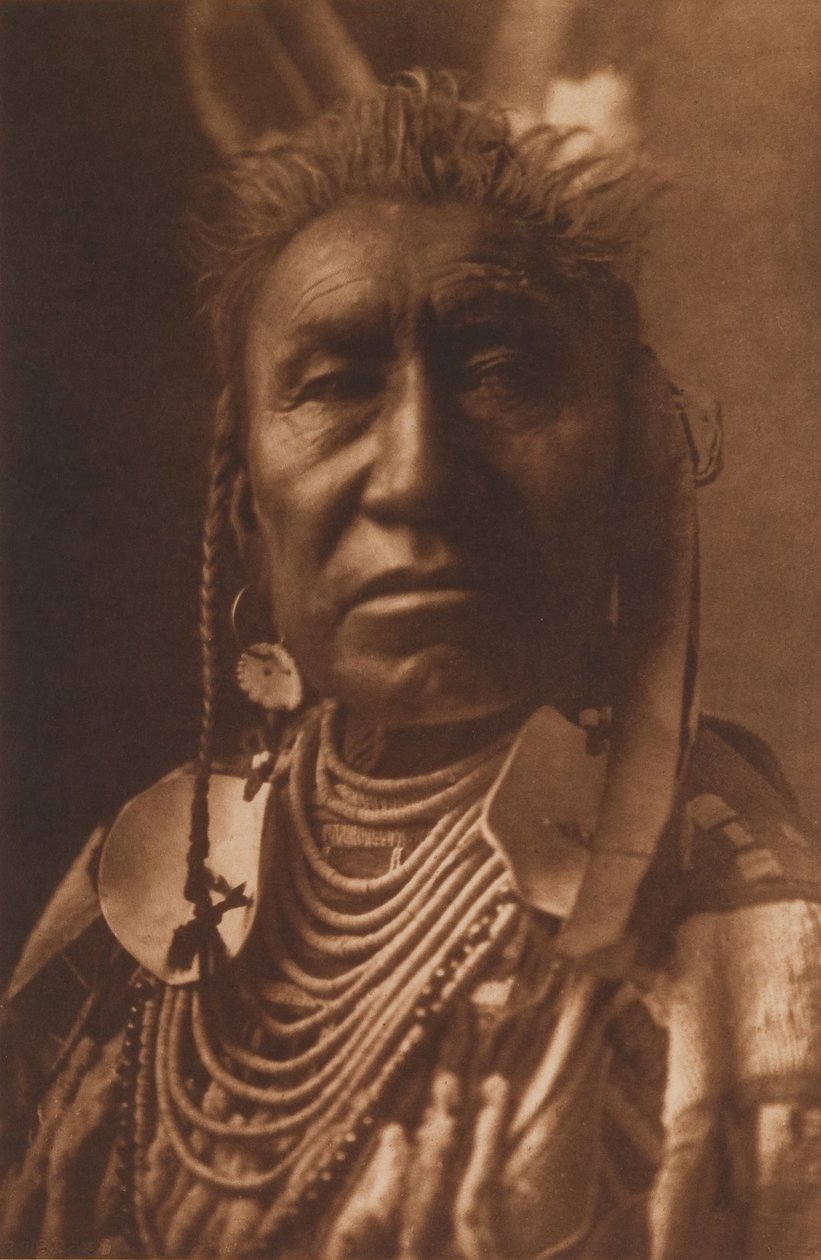 Kalanäyttelyt - Apsaroke tekijältä Edward Sheriff Curtis