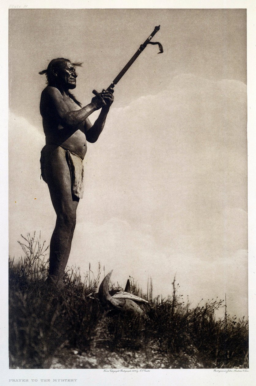 Amerikan intiaanit: intiaanirukous tekijältä Edward Sheriff Curtis