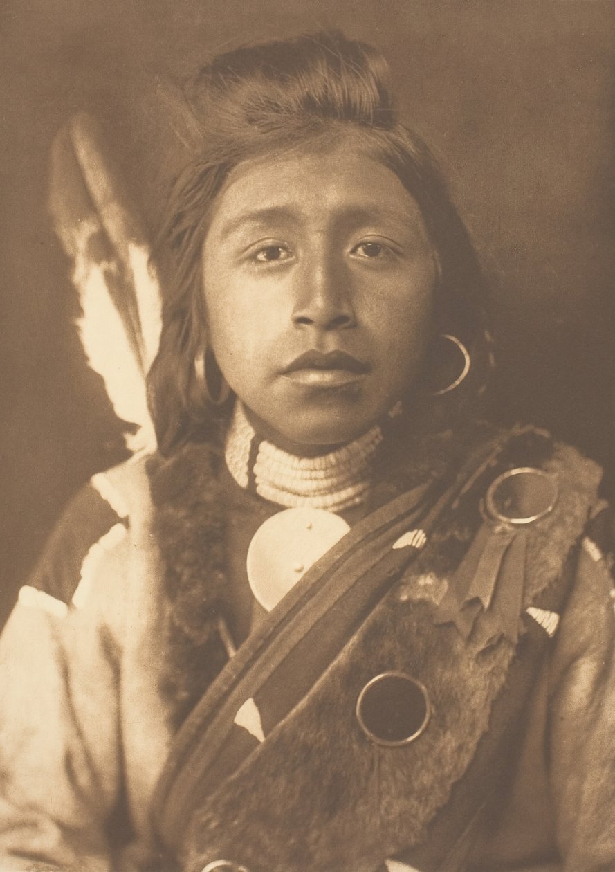 Qashala - Wesham, 1909. tekijältä Edward Sheriff Curtis