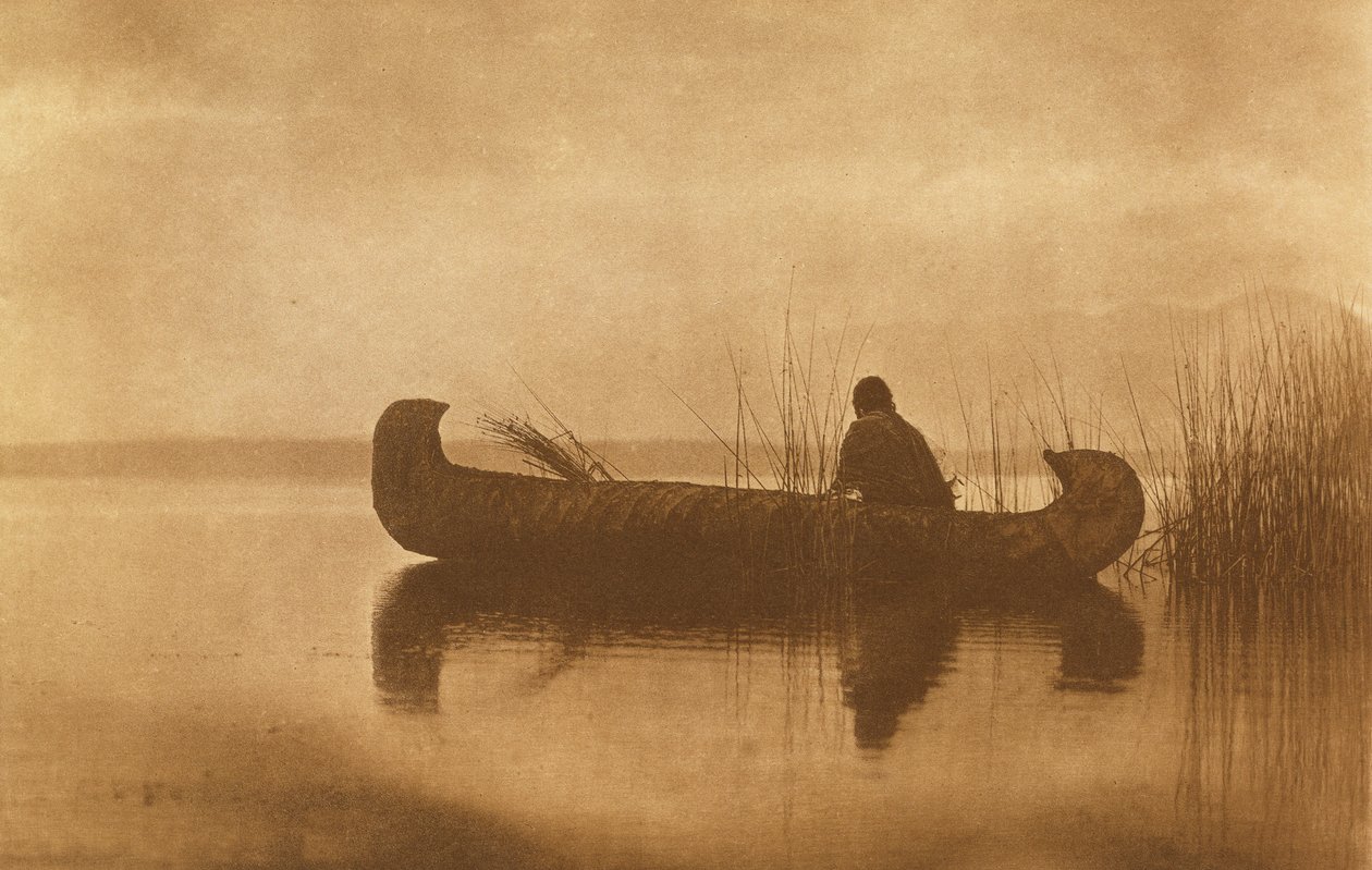 ਕੁਟੇਨਾਈ ਡਕ ਹੰਟਰਫਿਨਿਸ਼ tekijältä Edward Sheriff Curtis