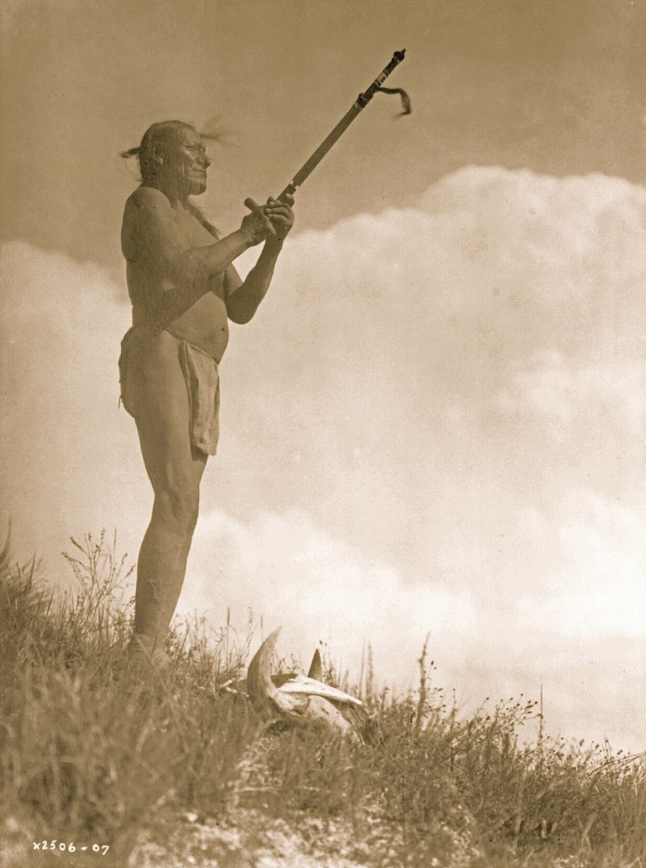 Rukous mysteerille 1907 (kuva) tekijältä Edward Sheriff Curtis