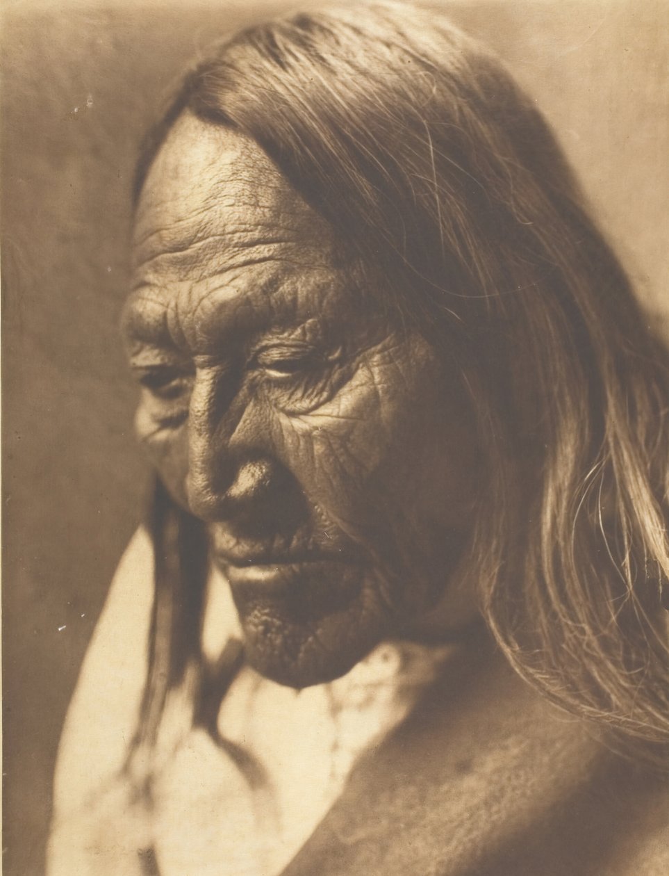 Two Strike, 1907. tekijältä Edward Sheriff Curtis