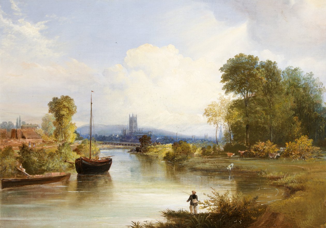 Severn-joki tekijältä Edward Smith