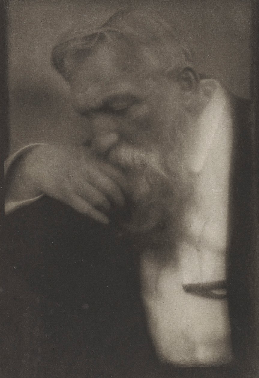Auguste Rodin tekijältä Edward Steichen