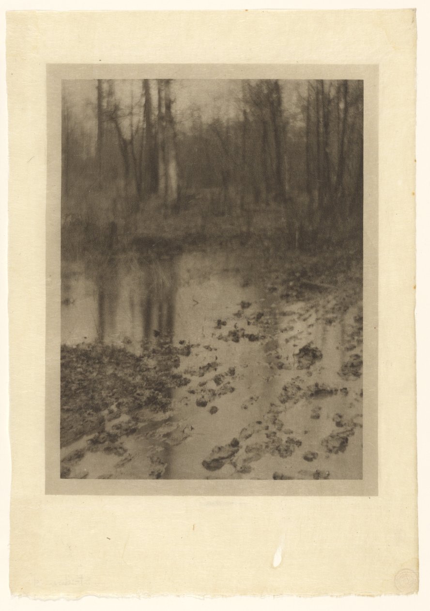 Allas tekijältä Edward Steichen