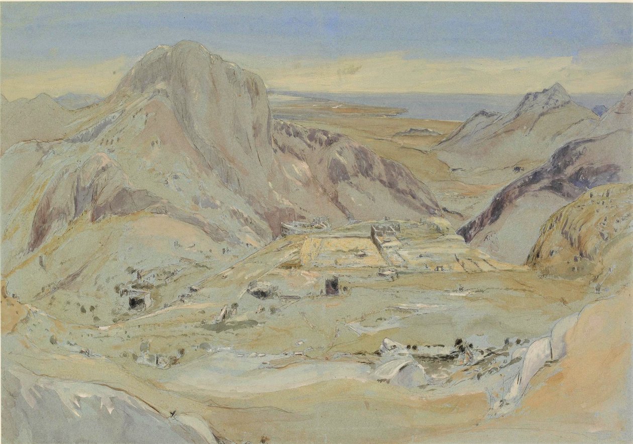 Termessus, etelään päin tekijältä Edward Thomas Daniell