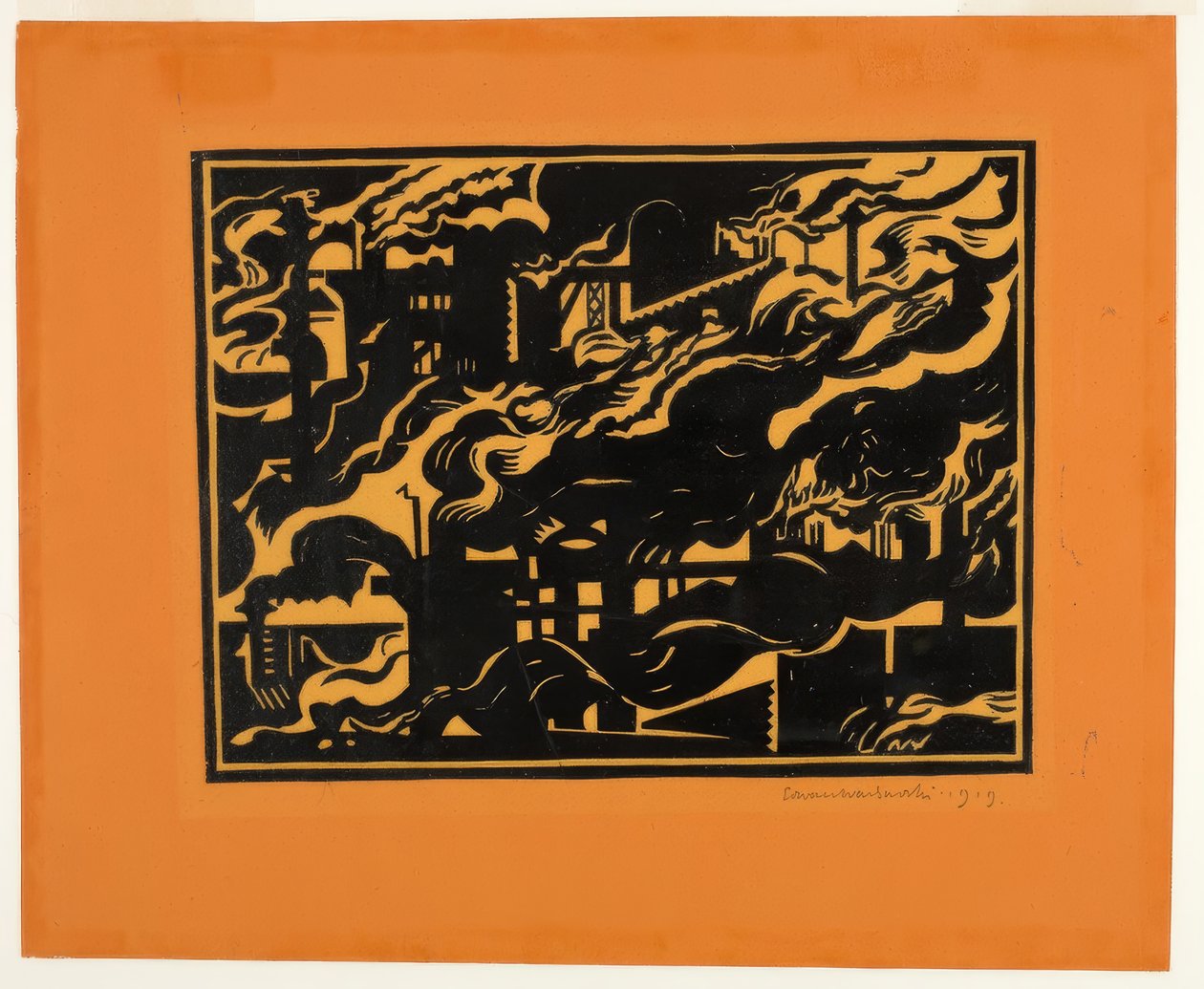 Masuunit II tekijältä Edward Wadsworth