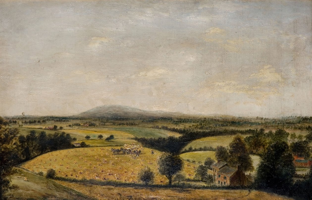 Bredon Hill 1800-luvulla. tekijältä Edward Wilden