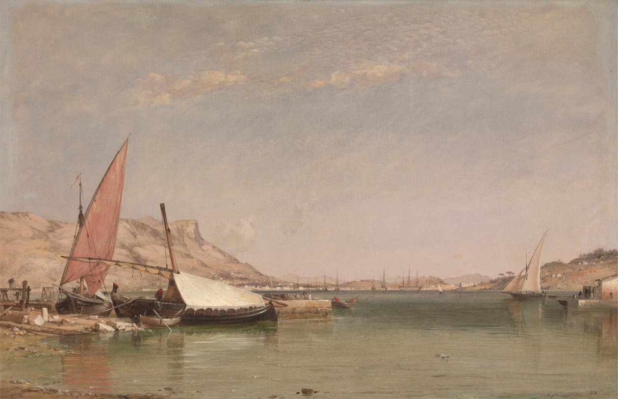 Toulon (?) tekijältä Edward William Cooke