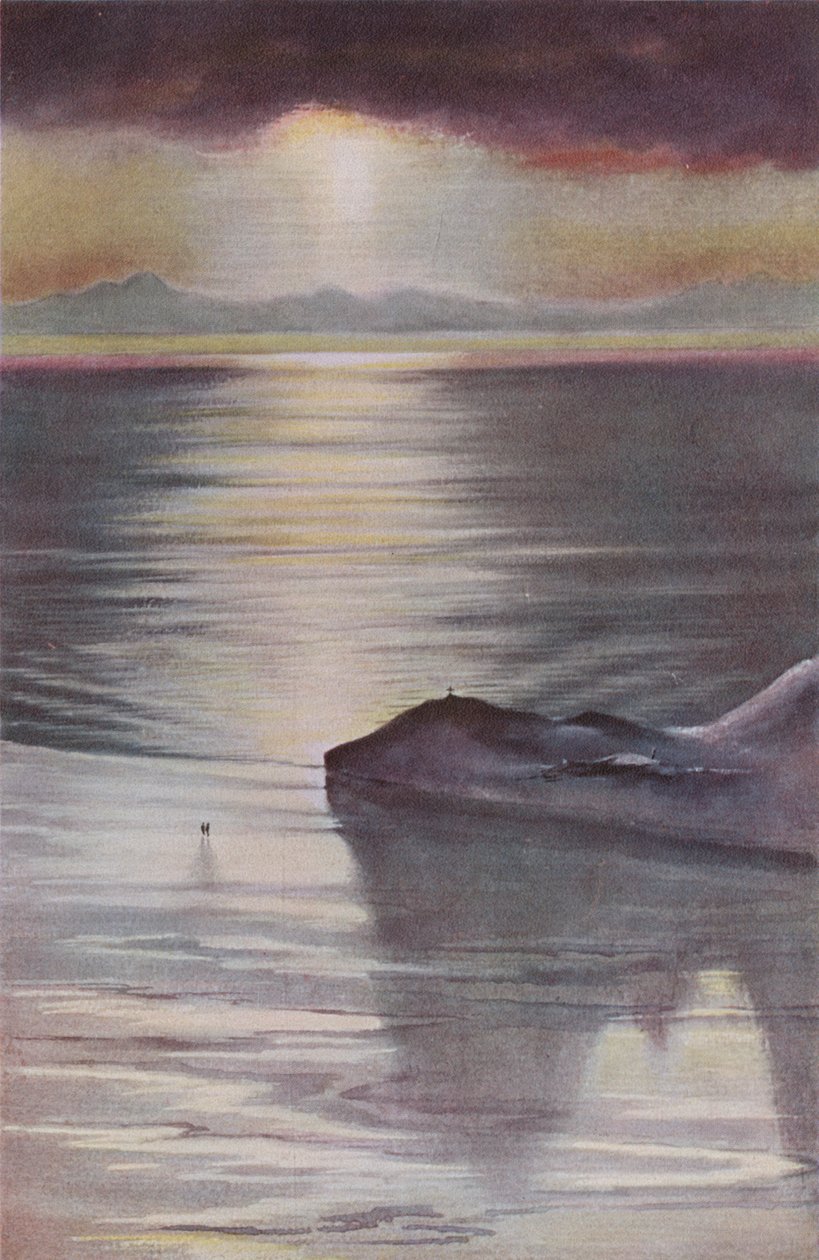 Hut Point Observation Hillistä, 1911, 1913. tekijältä Charles Edward Wilson