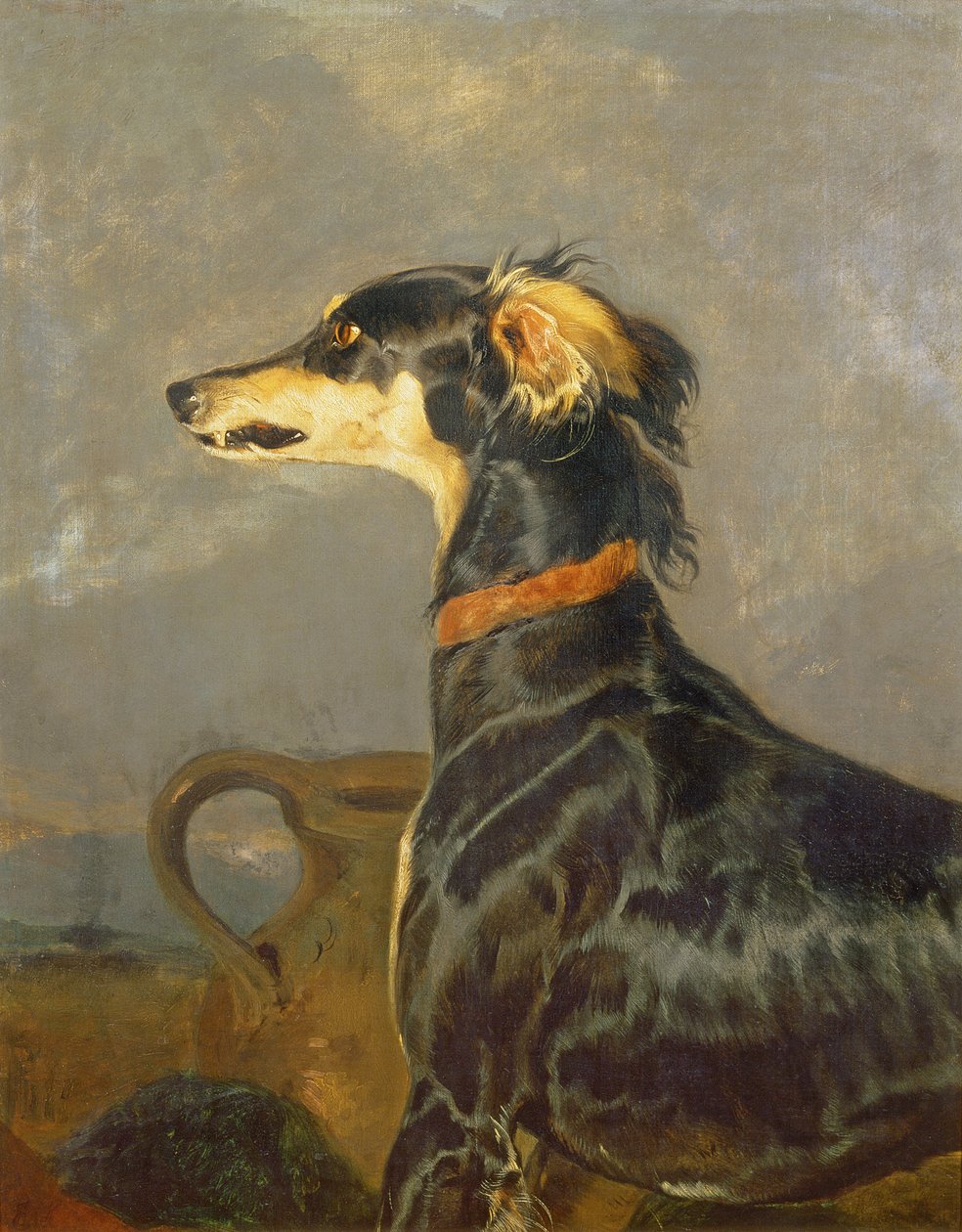 Kuningatar Victorian suosikkikoira, Eos tekijältä Edwin Landseer