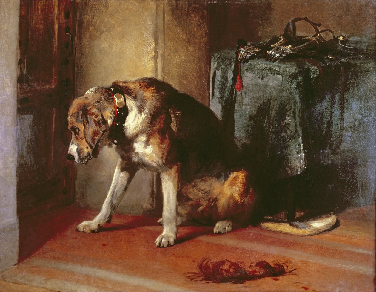 Jännitystä tekijältä Edwin Landseer
