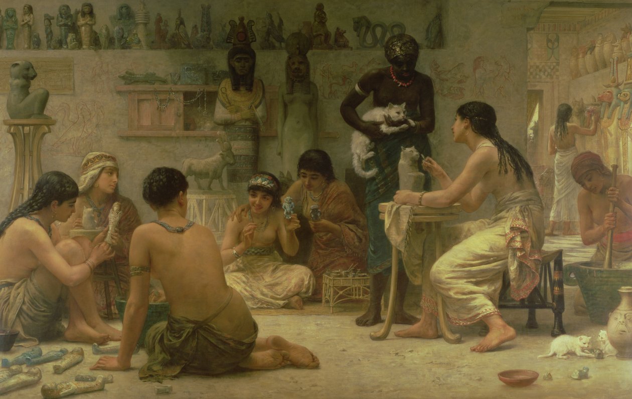 Jumalat ja niiden tekijät, 1878 tekijältä Edwin Longsden Long