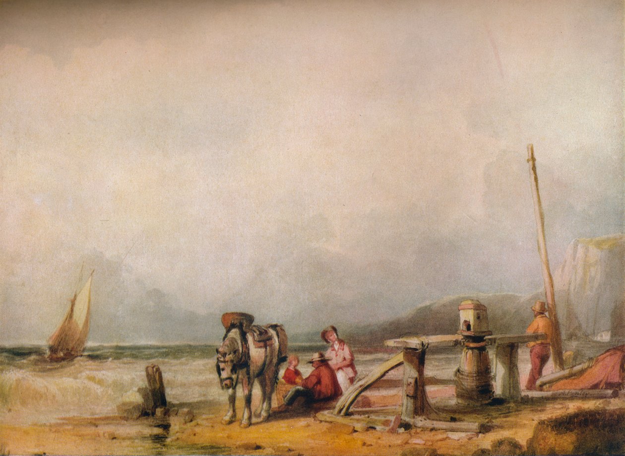 "Seascape", 1845 tekijältä Edwin Aaron Penley