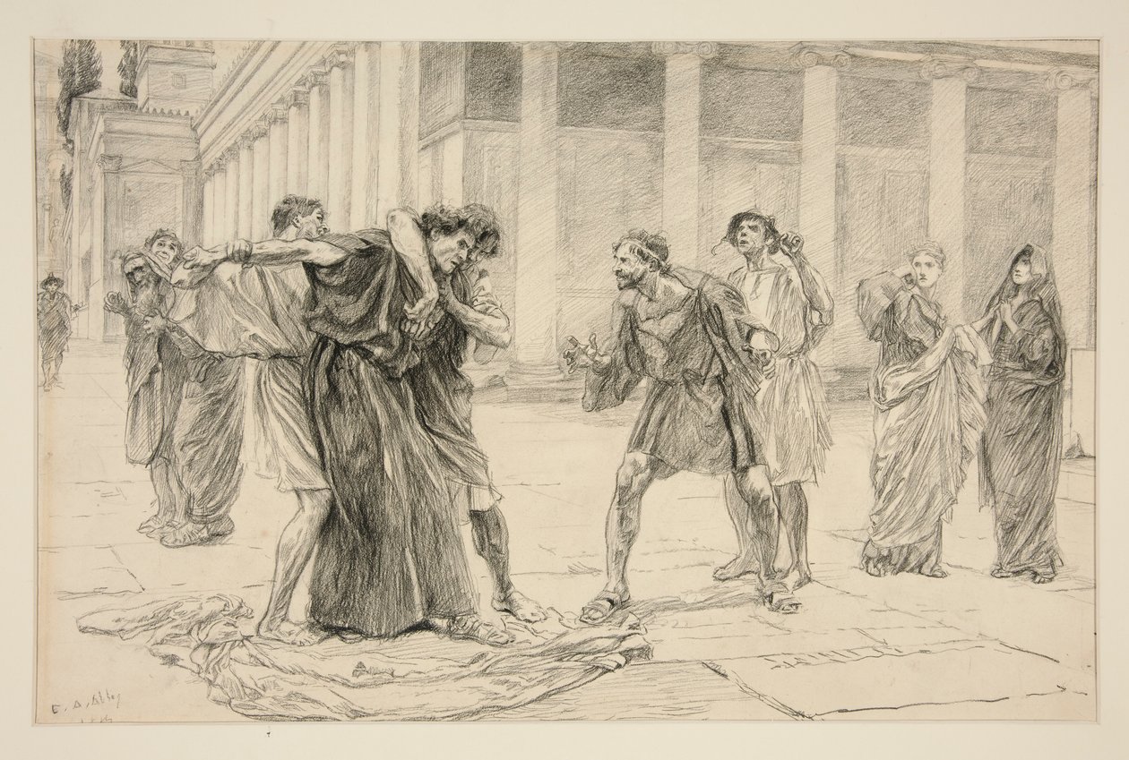 Adriana: tekijältä Edwin Austin Abbey