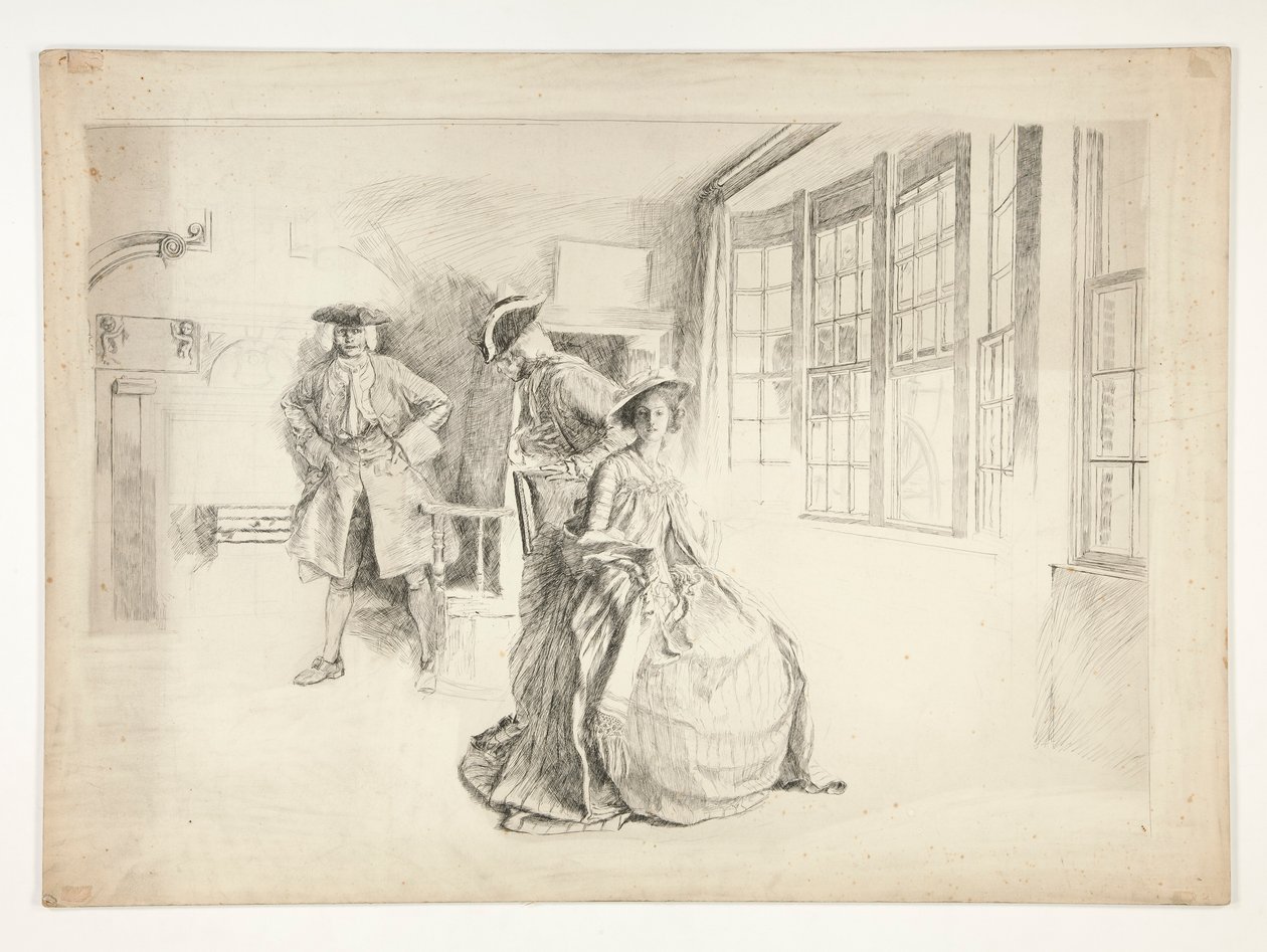 Ei-toivottu vieras tekijältä Edwin Austin Abbey
