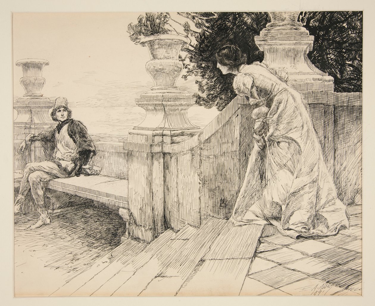 Beatrice: tekijältä Edwin Austin Abbey